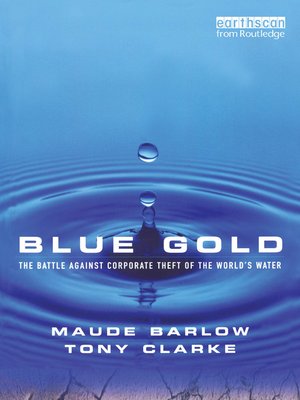 cover image of Blue Gold